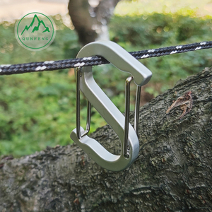 Carabiner en métal en acier en forme