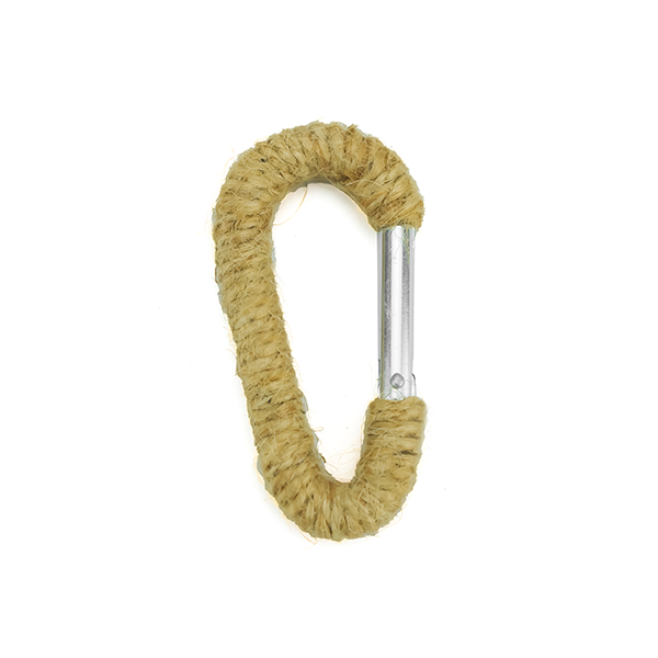 Boucle d'alpinisme en alliage d'aluminium extérieur crochet moyen boucle de piste ovale boucle de bouteille d'eau boucle de sac à dos porte-clés