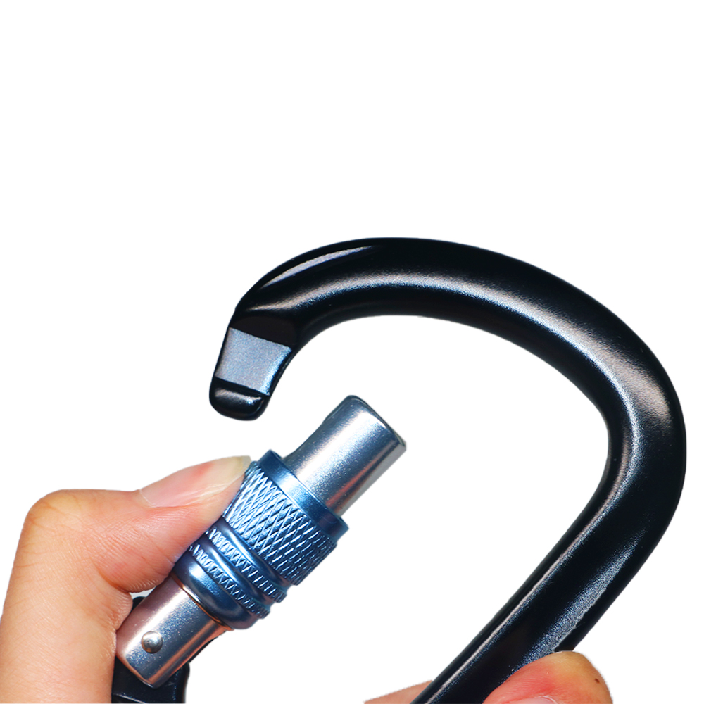Mousquetons robustes Produxs 25 kN (5 511 lb) pour une utilisation polyvalente