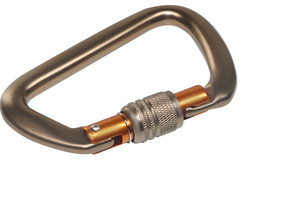 Mousquetons à verrouillage polyvalents et fiables de 25 kN – Légers et robustes