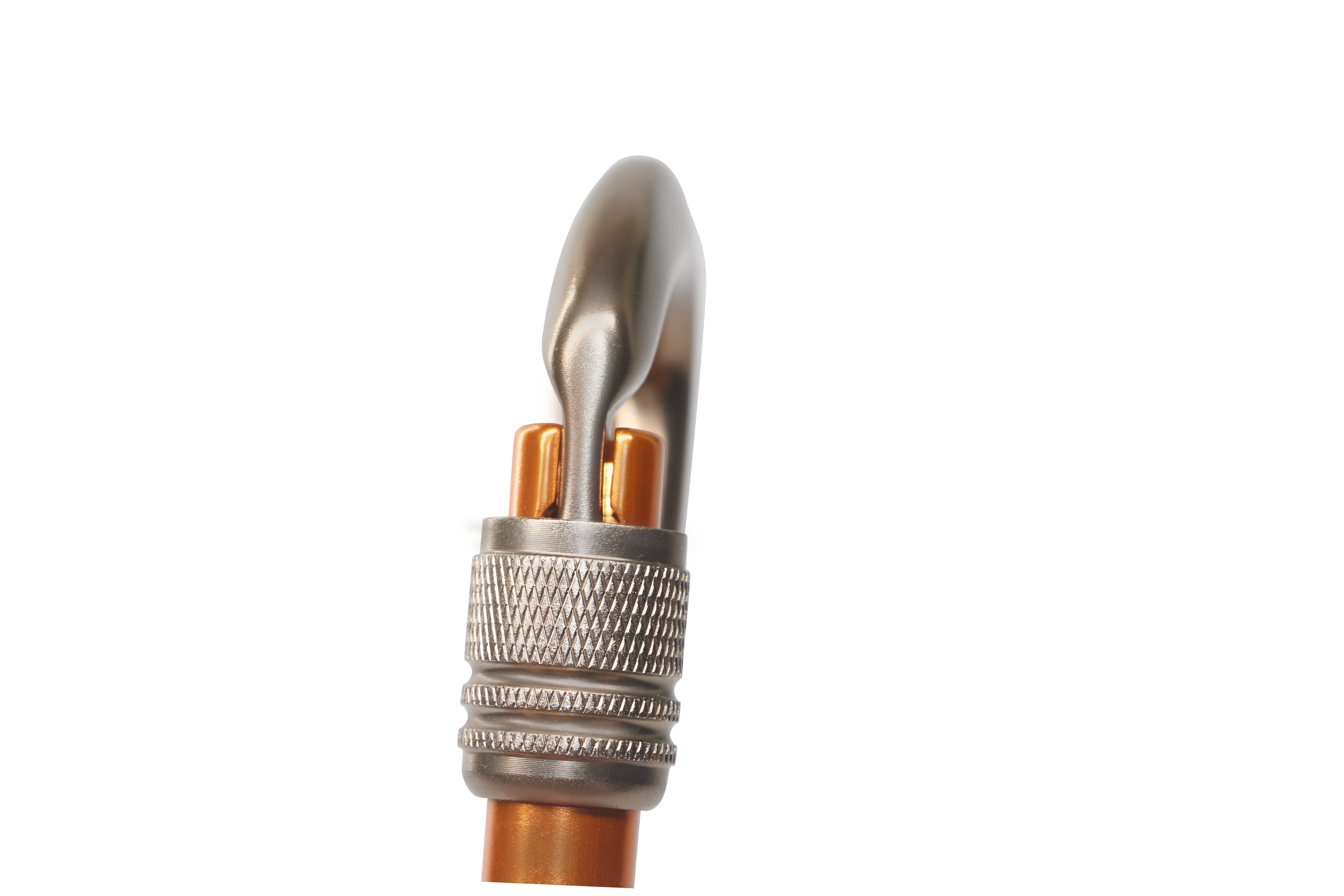 Mousquetons à verrouillage polyvalents et fiables de 25 kN – Légers et robustes